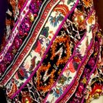 Diane Von Furstenberg Y2K 
DVF Black Red Paisley Silk Camisole
Top Size 8 Photo 5