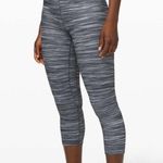 Lululemon  Align Crop 21" *Cross Waist Space Dye Nulu Size 6 Photo 7