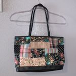 Bueno  floral quilted faux leather handbag Photo 3