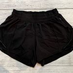 Lululemon  Hotty Hot Short II Long 4” Women 6 Black Photo 0
