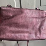 Vera Wang 🔥  Purplish Metallic crossbody Photo 1