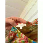 House of Harlow 1960 Colorful Boho Maxi Dress‎ NWOT size L Pink Size L Photo 4