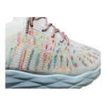 KNIT LACE‎ UP SNEAKERS PASTEL COLOR DETAILS PINK WHITE WOMEN'S SIZE 8.5 Photo 10