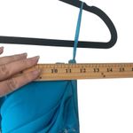 Jump Y2k Juniors 3/4 Blue Prom Bedazzled Fairy Princess Strapless Maxi Dress Photo 9