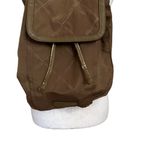 Vera Bradley Women's Backpack Brown Nylon Inner Pocket Top Handle Adjustable Photo 1