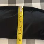 Shade & Shore New  Women’s Black Ribbed Bandeau Bikini top Size Large NWT Photo 9