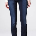 Lucky Brand  Sofia Straight Jeans‎ Dark Bacall Size 4/27 Excellent Photo 0