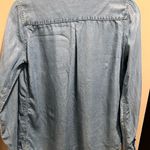 Mi Ami Blue Denim Button-Up Shirt Photo 4