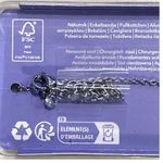 NWT Claire’s CZ Charm Stainless Steel Anklet. Y2K McBling Silver Tone Zirconia Photo 4