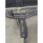 BCBGMAXAZRIA  Olive Green Leggings High‎ Waist Casual Athleisure Size M Photo 6