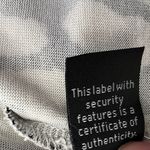 Diane Von Furstenberg  Wrap Dress Silk Geometric Black White Mini‎ Women Sz 4 DFW Photo 11