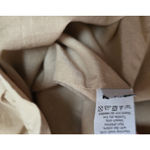 Madewell Brown/Khaki Layered Pleated Mini Skirt Size 14 Photo 5