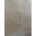 BLANK NYC  Faux Leather Moto Jacket in Natural Light Small Womens Vegan Coat Photo 8