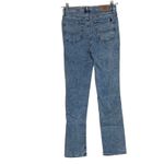 Buffalo David Bitton Jayden‎ High Rise Straight Distressed Jeans Women's Size 28 Blue Photo 1