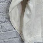 Tultex Vintage Crewneck Sweatshirt Size M White Peace On Earth Animals 90s Ugly Photo 7