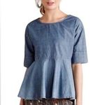 AG Adriano Goldschmied  blue jeans blouse Photo 0