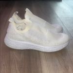 Avia  Women's Memory Foam Off White Beige Slip-On Sneakers Photo 1
