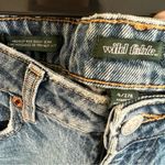 Wild Fable  distressed high rise baggy jeans Photo 4