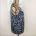 Signature by Larry Levine Sleeveless Top Pearl Embellished Polka Dot Black PM Black Size undefined Photo 2