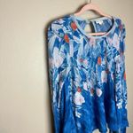Anthropologie  Meadow Rue Linen‎ Fields Floral Swing Top Size XS Photo 9