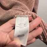 Splendid  Hoodie Sweater Oversized Blush Rose Photo 8