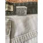 Mountain Lake Vintage Ivory Carpenter Shorts Women’s 18 Cotton Utility Pockets Photo 2