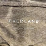 Everlane  Long Sleeve Hooded Lightweight Pullover In Oatmeal - Size Small Photo 3