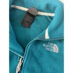 The North Face Women’s Fleece Teal Jacket Photo 1