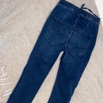 Free People  Lace-up Denim Jean Leggings Photo 3