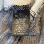 Vera Wang 🩶 Simply Vera  Colorblock Waffle Knit Pullover (Size M) Photo 2