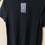 Ella Black Tulle Hem Dress NWT Size M Photo 11