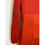 BCBGMAXAZRIA  Midi Turtle Neck Sweater Dress Photo 1