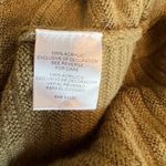 Women’s plus size burnt olive long sleeve sweater. Size 2X Photo 4