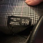 ZARA NWT Over the Knee Leather Sz 36 Boots Tie Block Heel Pointed Toe Photo 3