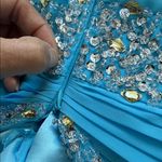 Stunning Light Blue Prom Dress with Embellished Straps Size undefined Photo 15