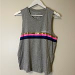 Peloton Spiritual Gangster  Muscle Tank Top Shirt CrossFit XL Women’s Grey Photo 1