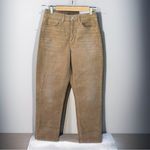 American Eagle outfitters Mom Straight Corduroy Super High Rise Jeans Photo 1