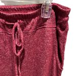Bobeau  Collection heathered red jogger pants with pockets size medium Photo 1
