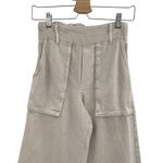 Young Fabulous and Broke ‎ Saidie Pant Wide Leg High Waist Beige Tan Cream Size XS Photo 3