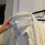 Love Shack Fancy  Martine Polka Dot Tiered Maxi Dress 00 Photo 4