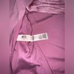 Dress the Population ANTHROPOLOGIE Rory Side-Fringe Midi Dress purple sz M Photo 3