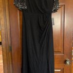 Alex Evenings long pearl sleeve evening gown size 10 Photo 1