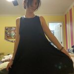 H&M Basics Navy Tshirt Dress Photo 0