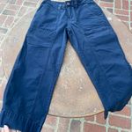 Eddie Bauer Womens 4 Relaxed Fit Mid Rise Cargo Pants Photo 5