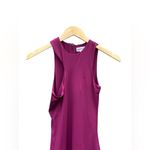 Super down Darla Midi Dress in the color Sangria Photo 2
