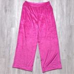 Charter Club Pink Velvet Sweatpants M Photo 1
