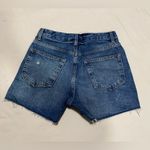 Topshop MINT $60  Moto Distressed Ashley Jean Denim Shorts UK 6 US 2 XS S Photo 1