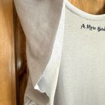 A Rare Bird Maxi Dress Sm/Med Oversized Lagen Feather Headdress Tshirt Dress Gray Photo 3