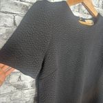 Michael Kors EUC Michael Black Textured Dress Size XL Photo 2