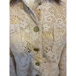Peck & Peck  Lace Overlay Jacket-Size Large Photo 3
